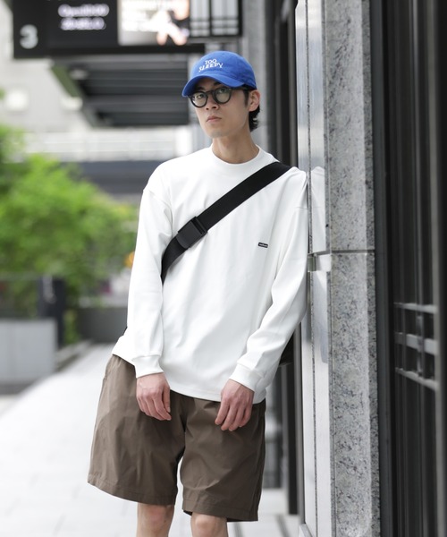 meltum（メルタム）の「【ZOZO限定】SORONA MOCKNECK TEE L/S（Tシャツ/カットソー・メンズ・ネイビー/ホワイト/ブラック・SMALL/MEDIUM/LARGE）」の12枚目の写真