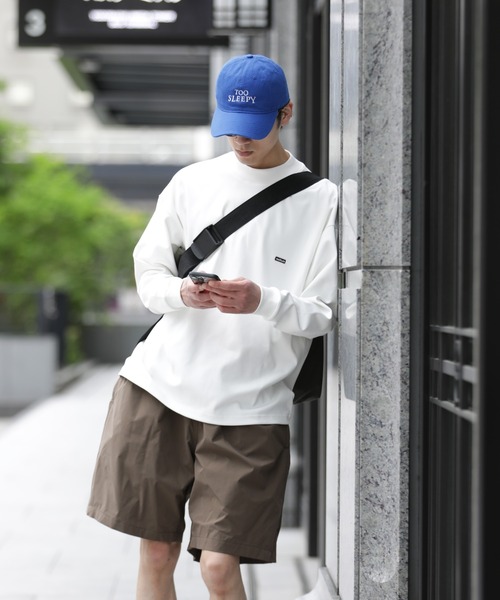 meltum（メルタム）の「【ZOZO限定】SORONA MOCKNECK TEE L/S（Tシャツ/カットソー・メンズ・ネイビー/ホワイト/ブラック・SMALL/MEDIUM/LARGE）」の13枚目の写真