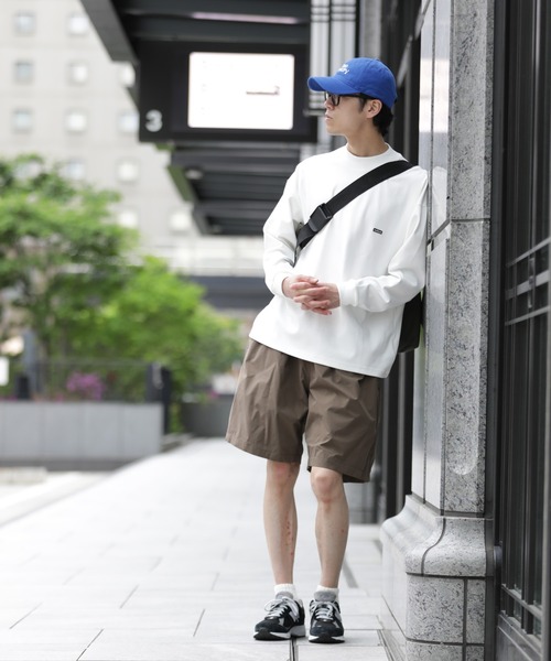 meltum（メルタム）の「【ZOZO限定】SORONA MOCKNECK TEE L/S（Tシャツ/カットソー・メンズ・ネイビー/ホワイト/ブラック・SMALL/MEDIUM/LARGE）」の11枚目の写真