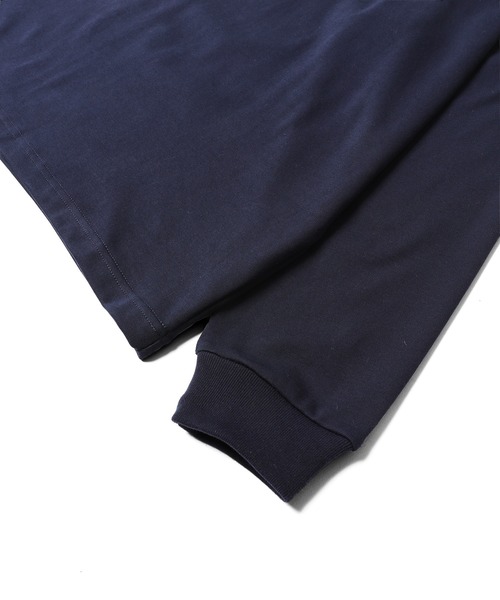 meltum（メルタム）の「【ZOZO限定】SORONA MOCKNECK TEE L/S（Tシャツ/カットソー・メンズ・ネイビー/ホワイト/ブラック・SMALL/MEDIUM/LARGE）」の8枚目の写真