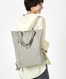 LeSportsac（レスポートサック）の「EVERYDAY TH BACKPACK フォッシルシャイン（バックパック/リュック・メンズ）」