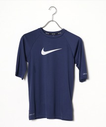 NIKE（ナイキ）の「NIKE/ナイキ ソリッド ショートスリーブ ハイドロガード（水着）」