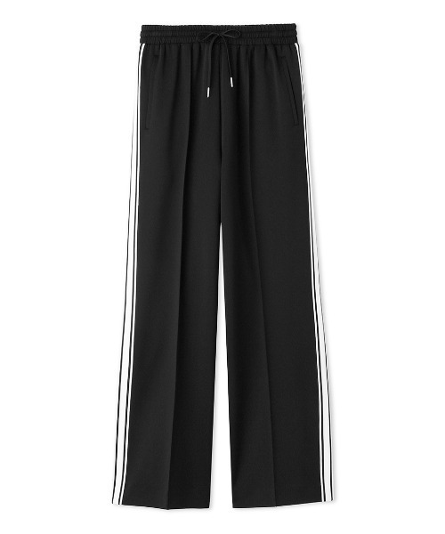 Mila Owen（ミラオーウェン）の「ウエストゴムサイドラインジャージ