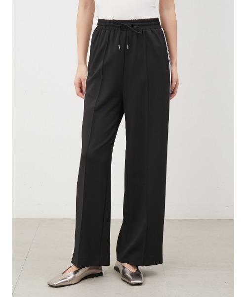 Mila Owen（ミラオーウェン）の「ウエストゴムサイドラインジャージ