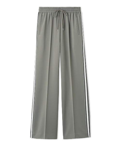 Mila Owen（ミラオーウェン）の「ウエストゴムサイドラインジャージ