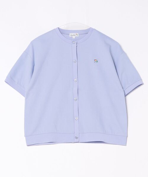 Arnold Palmer（アーノルドパーマー）の「カノコ クルーネック カーディガン（カーディガン/ボレロ・レディース・ネイビー/ライラック/グリーン・L/M/S）」の21枚目の写真