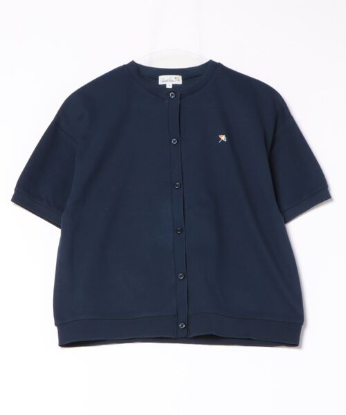 Arnold Palmer（アーノルドパーマー）の「カノコ クルーネック カーディガン（カーディガン/ボレロ・レディース・ネイビー/ライラック/グリーン・L/M/S）」の18枚目の写真