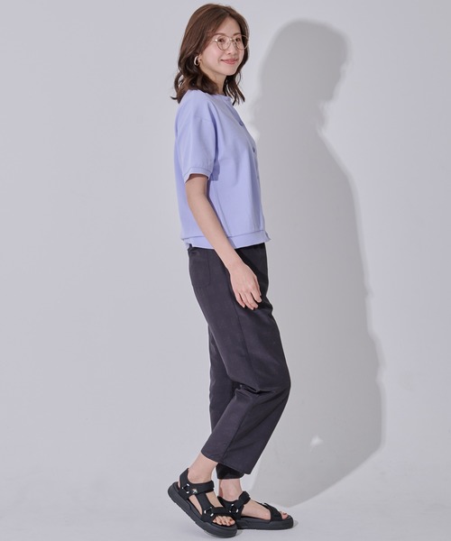 Arnold Palmer（アーノルドパーマー）の「カノコ クルーネック カーディガン（カーディガン/ボレロ・レディース・ネイビー/ライラック/グリーン・L/M/S）」の17枚目の写真