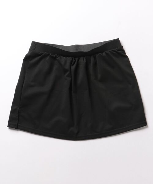 TONE SELECT GOODS（トーンセレクトグッズ）の「【resonance】シンプル レイヤード サイドスリット 付け裾（その他トップス・レディース・ブラック/ホワイト・FREE）」の3枚目の写真