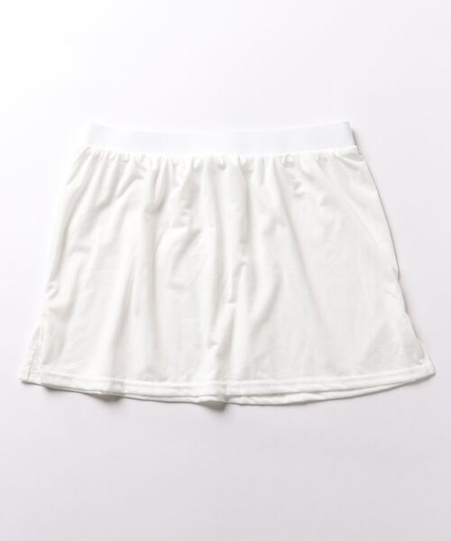 TONE SELECT GOODS(トーンセレクトグッズ)の「【resonance】シンプル レイヤード サイドスリット 付け裾(その他トップス・レディース・ブラック/ホワイト・FREE)」の5枚目の写真