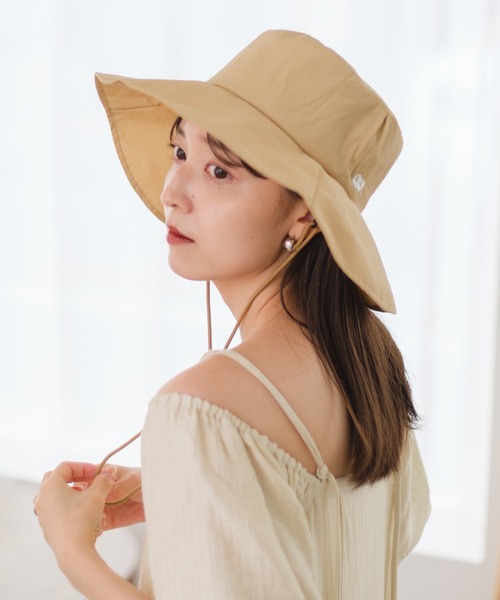 Kastane（カスタネ）の「ナイロンサファリハット（ハット）」 - WEAR