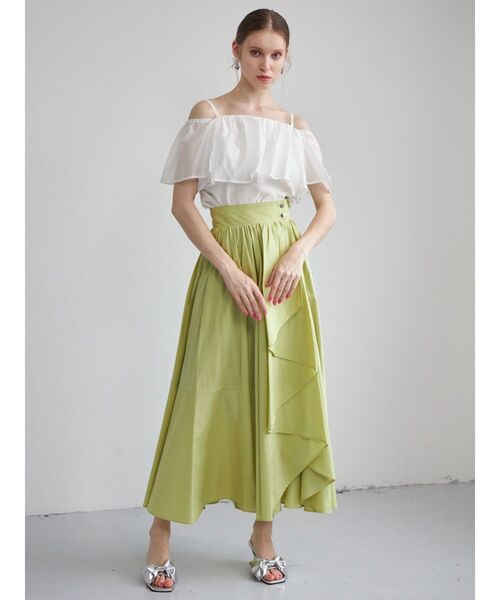 MERCURYDUO（マーキュリーデュオ）の「マルチウェイオフショルブラウス（シャツ/ブラウス・レディース・ラベンダー/ブルー/オフホワイト・FREE）」の12枚目の写真