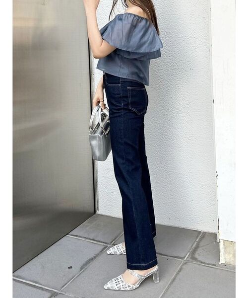 MERCURYDUO（マーキュリーデュオ）の「マルチウェイオフショルブラウス（シャツ/ブラウス・レディース・ラベンダー/ブルー/オフホワイト・FREE）」の19枚目の写真