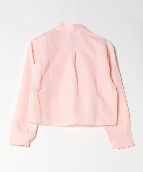 gossip!ロサンゼルス(ゴシップロサンゼルス)の「YUGA ルーズシルエット サマージャケット(その他トップス・レディース・イエロー/ピンク・FREE)」の11枚目の写真