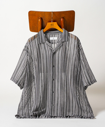 417 EDIFICE | ラッセルオープンカラーシャツ(シャツ/ブラウス)