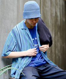 417 EDIFICE | ラッセルオープンカラーシャツ(シャツ/ブラウス)