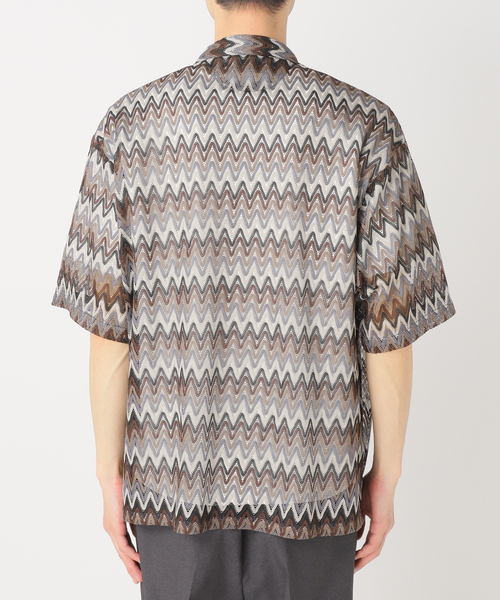 417 EDIFICE（フォーワンセブンエディフィス）の「ラッセルオープンカラーシャツ（シャツ/ブラウス・メンズ・マルチ/その他1/その他2/その他3/その他4・MEDIUM/LARGE）」の17枚目の写真