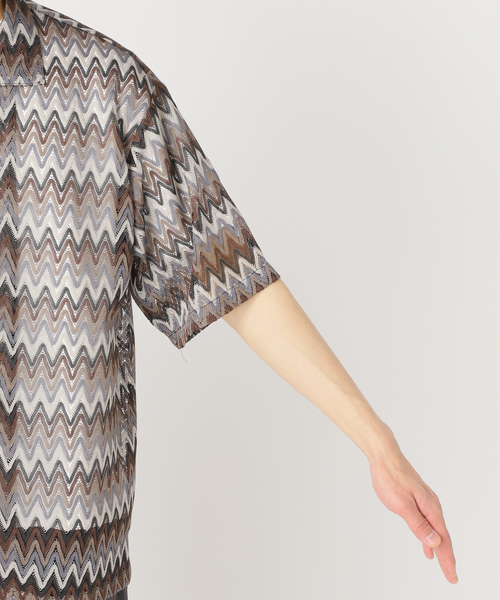 417 EDIFICE（フォーワンセブンエディフィス）の「ラッセルオープンカラーシャツ（シャツ/ブラウス・メンズ・マルチ/その他1/その他2/その他3/その他4・MEDIUM/LARGE）」の14枚目の写真