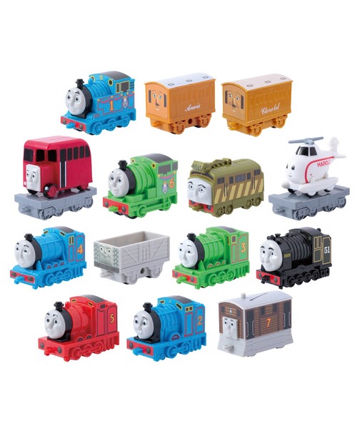 きかんしゃトーマス」トーマスとなかまたちDX連結セット（おもちゃ