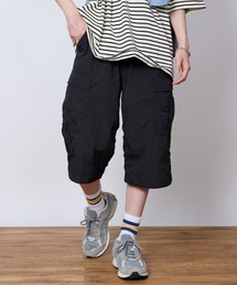 ROOT THREE（ルートスリー）の「【ROOT THREE】ナイロンワッシャークロップドカーゴパンツ 050290（カーゴパンツ）」