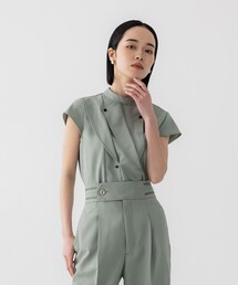 UNITED TOKYO | ファンクションリネンライクブラウス(シャツ/ブラウス)