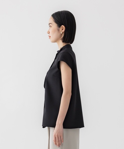 UNITED TOKYO - タグ付き☆UNITED TOKYO/ユナイテッドトウキョウリネンライクブラウス☆ UNITED TOKYO（ユナイテッドトウキョウ）の「ファンクション