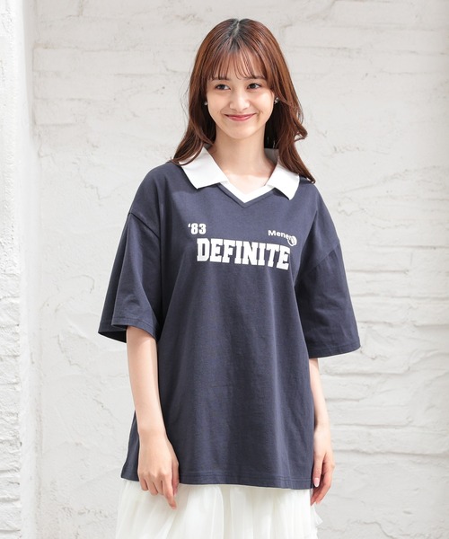 Honeys（ハニーズ）の「ゆるゲームTシャツ（Tシャツ/カットソー