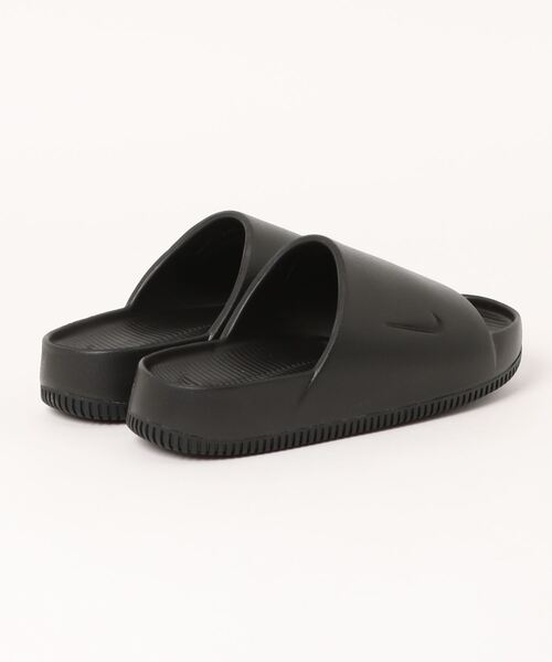 NIKE(ナイキ)の「【NIKE】FD4116-001 CALM SLIDE ナイキ カーム スライド(サンダル・メンズ・ブラック・25cm/26cm/27cm/28cm/29cm)」の3枚目の写真