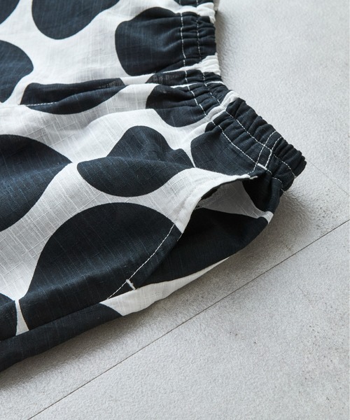 CIAOPANIC TYPY（チャオパニックティピー）の「【KIDS】【WEB限定】らくらく甚平（浴衣・キッズ・ブラック/ネイビー・X-LARGE/LARGE/MEDIUM/SMALL）」の12枚目の写真