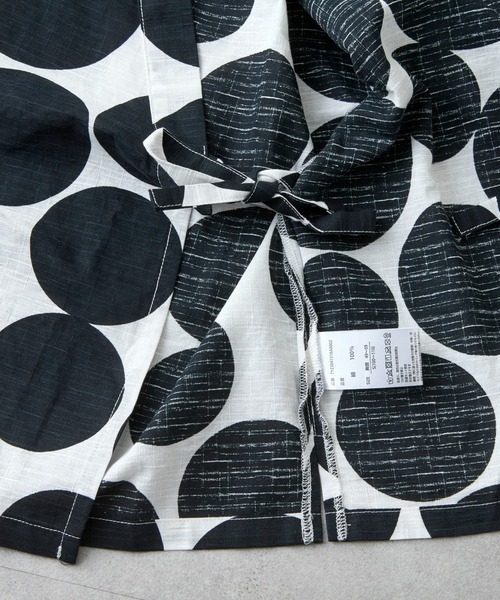 CIAOPANIC TYPY（チャオパニックティピー）の「【KIDS】【WEB限定】らくらく甚平（浴衣・キッズ・ブラック/ネイビー・X-LARGE/LARGE/MEDIUM/SMALL）」の11枚目の写真