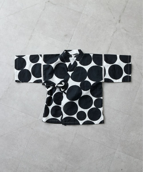 CIAOPANIC TYPY（チャオパニックティピー）の「【KIDS】【WEB限定】らくらく甚平（浴衣・キッズ・ブラック/ネイビー・X-LARGE/LARGE/MEDIUM/SMALL）」の9枚目の写真