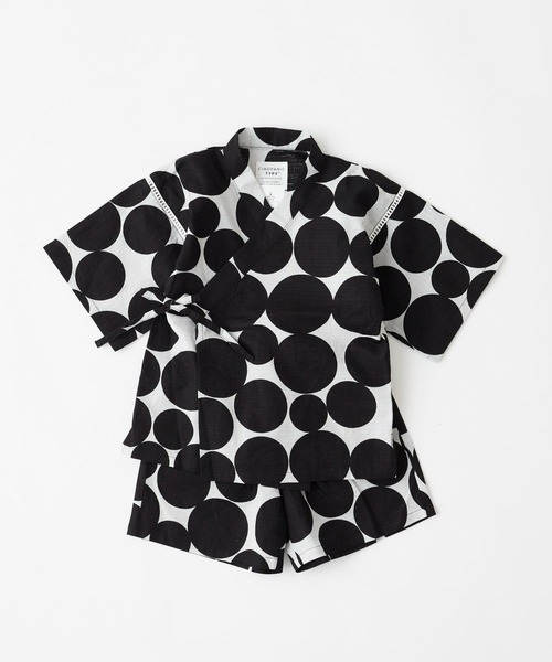 CIAOPANIC TYPY（チャオパニックティピー）の「【KIDS】【WEB限定】らくらく甚平（浴衣・キッズ・ブラック/ネイビー・X-LARGE/LARGE/MEDIUM/SMALL）」の22枚目の写真