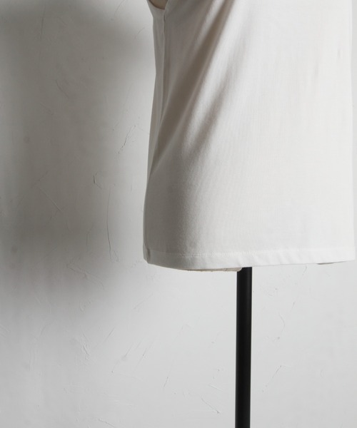 tocco closet（トッコ　クローゼット）の「フラワーレース刺繍付きプルオーバー（Tシャツ/カットソー・レディース・オフホワイト/ブラック・M）」の19枚目の写真