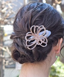 2個セット】ヴィンテージ風/クリップピン（ヘアピン