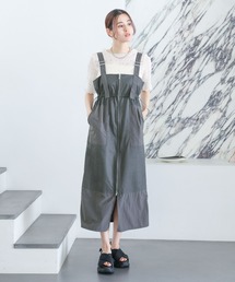 異素材ZIPジャンスカ 121994