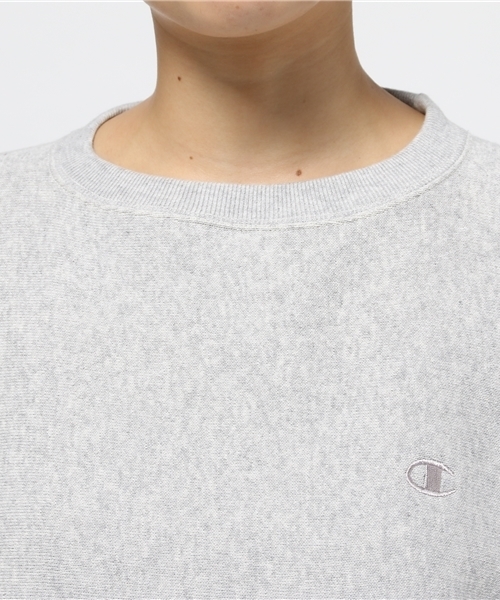 Champion（チャンピオン）の「【Ciaopanic】【Champion】　CREWNECKSWEATSHI（スウェット・レディース・アイボリー/グレー/ネイビー・MEDIUM）」の7枚目の写真
