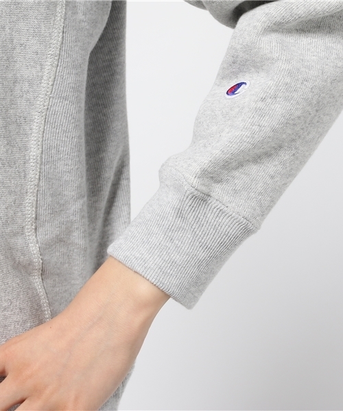 Champion（チャンピオン）の「【Ciaopanic】【Champion】　CREWNECKSWEATSHI（スウェット・レディース・アイボリー/グレー/ネイビー・MEDIUM）」の8枚目の写真