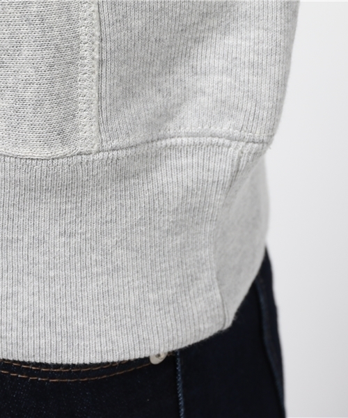 Champion（チャンピオン）の「【Ciaopanic】【Champion】　CREWNECKSWEATSHI（スウェット・レディース・アイボリー/グレー/ネイビー・MEDIUM）」の9枚目の写真