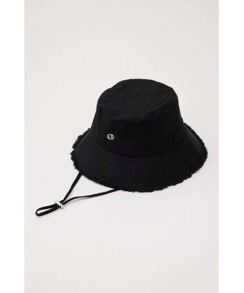 LAGUA GEM（ラグアジェム）の「METAL MOTIF ハット（ハット・レディース・ブルー/カーキ/ブラック・FREE）」の2枚目の写真