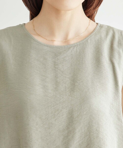 ROPE' PICNIC（ロペピクニック）の「【emur/エミュール】レイヤードオールインワン（つなぎ/オールインワン・レディース・カーキ/ベージュ系その他・38）」の17枚目の写真