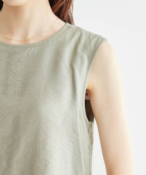 ROPE' PICNIC（ロペピクニック）の「【emur/エミュール】レイヤードオールインワン（つなぎ/オールインワン・レディース・カーキ/ベージュ系その他・38）」の19枚目の写真