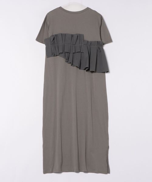 PICCIN(ピッチン)の「【WEB限定】フロントプリーツコットンワンピース(ワンピース・レディース・ブラック/グレー・M/L)」の18枚目の写真