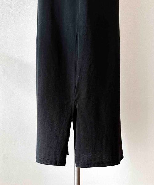 PICCIN(ピッチン)の「【WEB限定】フロントプリーツコットンワンピース(ワンピース・レディース・ブラック/グレー・M/L)」の16枚目の写真