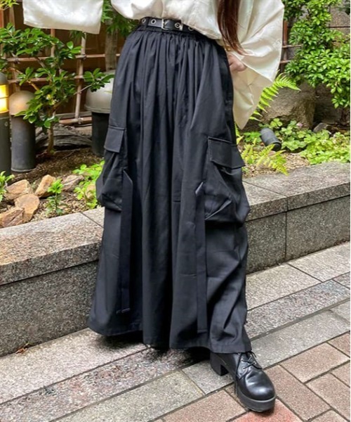 AXES-X（アクシーズエックス）の「パラシュート袴パンツ（その他パンツ