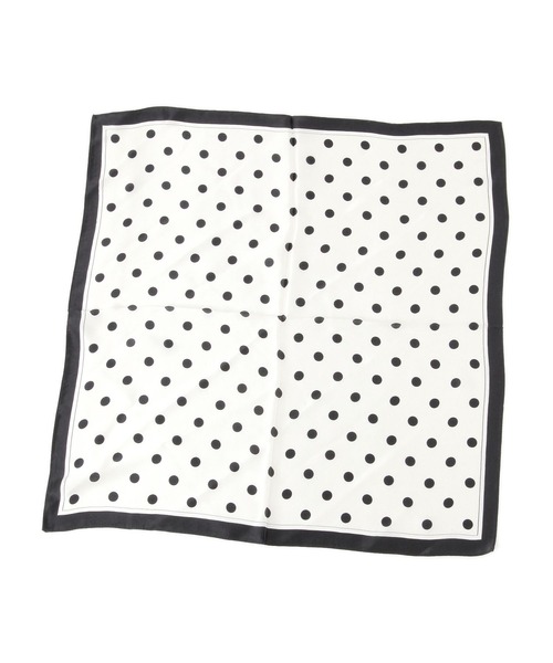 GLOBAL WORK（グローバルワーク）の「シルクプリントチビスカーフ/130520（バンダナ/スカーフ・レディース・ネイビー/ベージュ/ブルー/グリーン/イエロー/サックスブルー/ピンク/ホワイト/ブラック/ブルー系その他4/ベージュ系その他3/ブラック系その他/アイボリー/ブルー系その他/スカイブルー/レッド/ネイビー系8/ピンク系その他5/ブルー系その他6/ライトベージュ・ONE SIZE）」の21枚目の写真