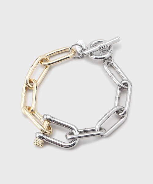 tk.TAKEO KIKUCHI（ティーケータケオキクチ）の「シャックル＆ビットブレスレッド（ブレスレット・メンズ・シルバー/シルバー系2/シルバー系/シルバー系1/シルバー系3/シルバー系4・00）」の5枚目の写真