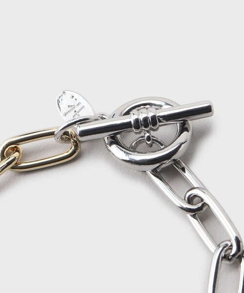 tk.TAKEO KIKUCHI（ティーケータケオキクチ）の「シャックル＆ビットブレスレッド（ブレスレット・メンズ・シルバー/シルバー系2/シルバー系/シルバー系1/シルバー系3/シルバー系4・00）」の8枚目の写真