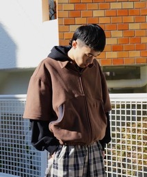 乱痴気（ランチキ）の「【Iasof】Storm  Fleece  SS Jacket（ブルゾン・メンズ）」