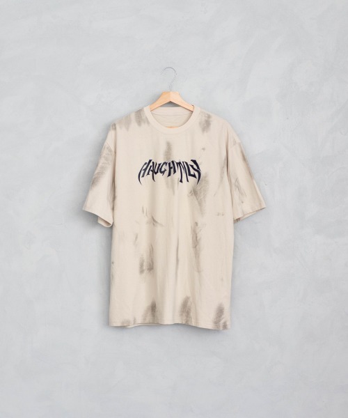 Shoowtime(ショウタイム)の「オーバーサイズ / ビッグシルエットショートスリーブTシャツ(Tシャツ/カットソー・メンズ・ブラック/ナチュラル・X-LARGE/LARGE/MEDIUM)」の20枚目の写真