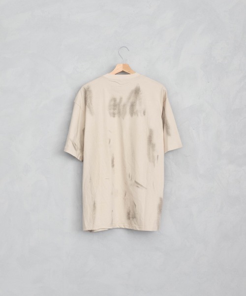 Shoowtime(ショウタイム)の「オーバーサイズ / ビッグシルエットショートスリーブTシャツ(Tシャツ/カットソー・メンズ・ブラック/ナチュラル・X-LARGE/LARGE/MEDIUM)」の21枚目の写真